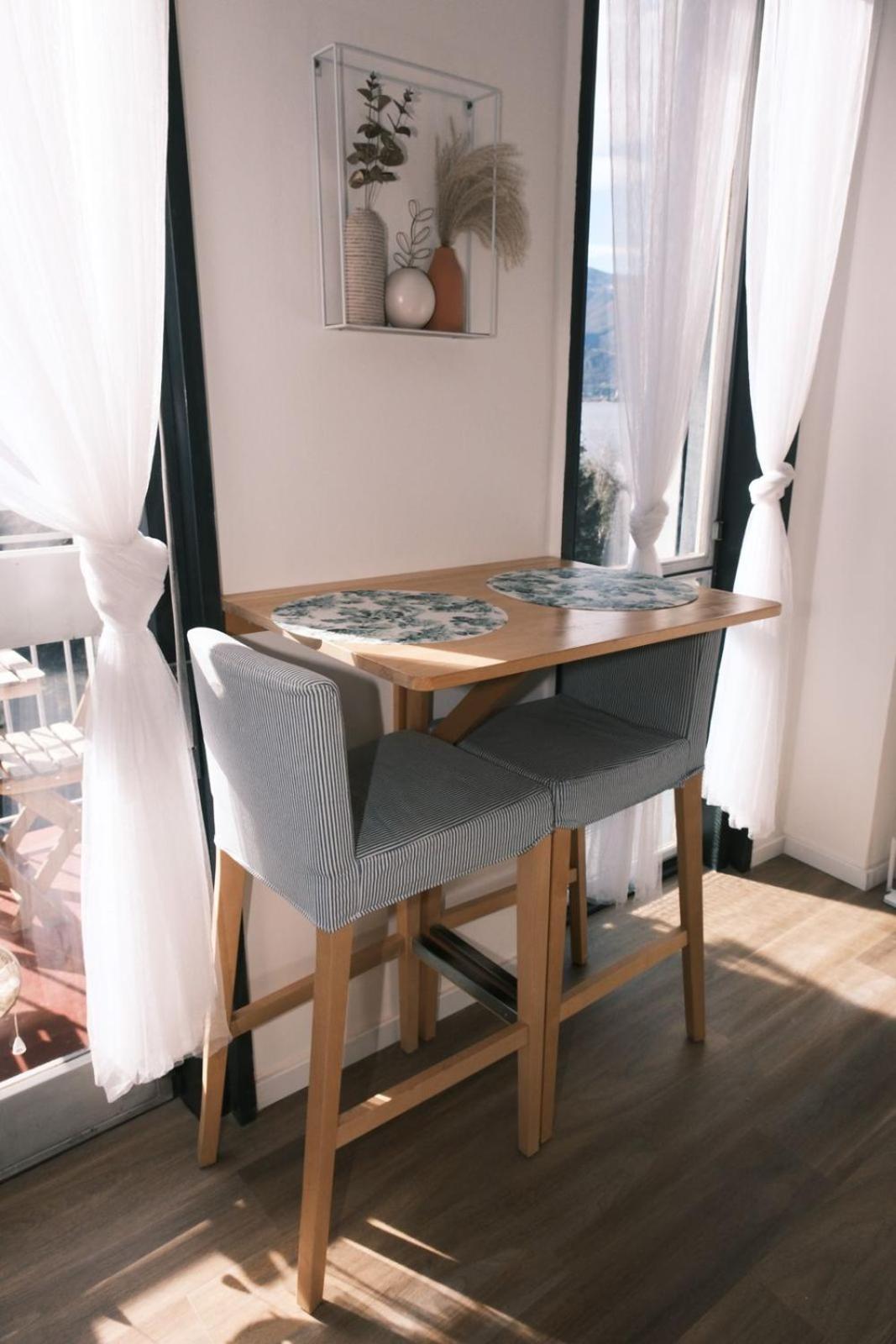 Studio With Lake And Montains Views Free Parking 루이노 외부 사진